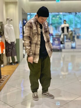 「アイテム（フレグランス）」を使った、K.ODAさん（メンズ・178cm）の夏コーディネート