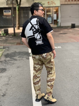 K.ODAさん（メンズ・178cm）の夏コーディネート