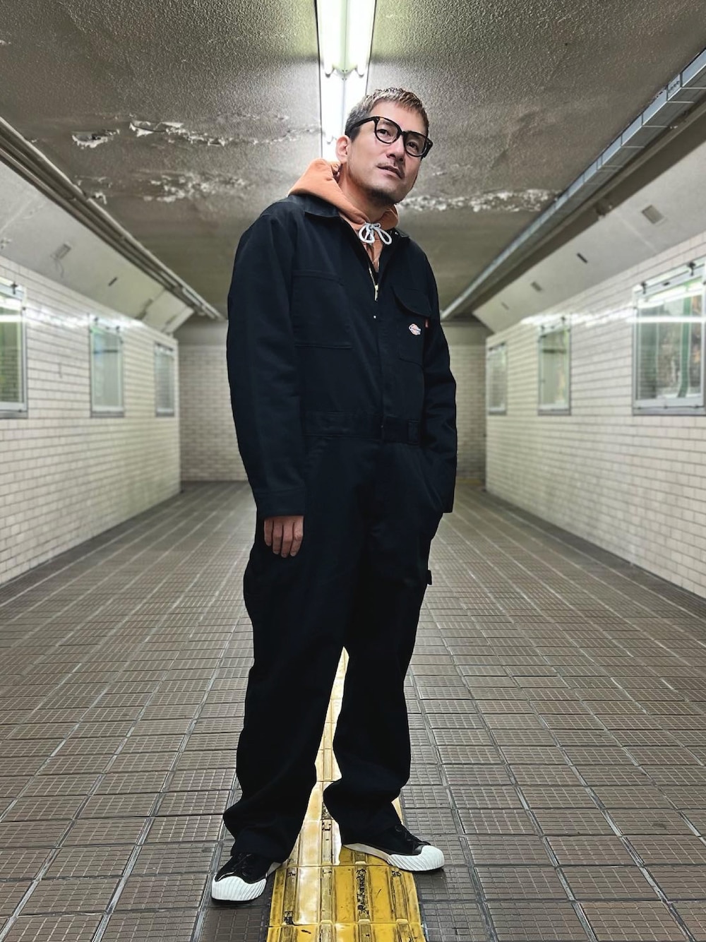 【Dickies × AVIREX】JUMP SUIT/ジャンプスーツ /サイズ AVIREX（アヴィレックス）の「【Dickies × AVIREX】JUMP SUIT