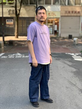 「アイテム（フレグランス）」を使った、K.ODAさん（メンズ・178cm）の夏コーディネート
