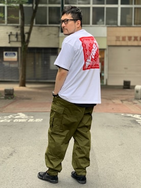 K.ODAさん（メンズ・178cm）の夏コーディネート