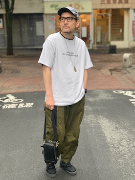 K.ODAさん(メンズ・178cm)の夏コーディネート