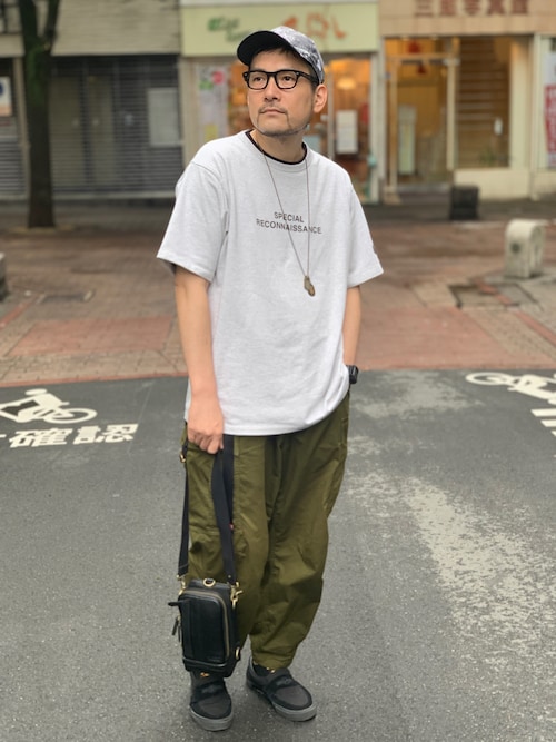 【6143501】AVIREX デイリー Vネック 半袖 Tシャツ