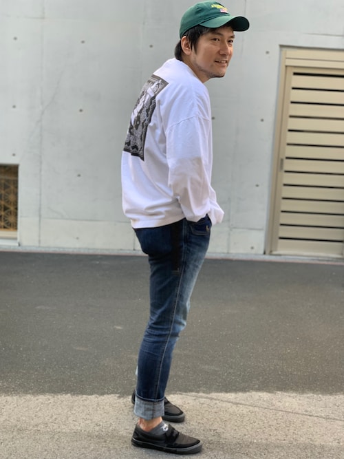 AVIREX 熊本K.ODAさんの「(|)」を使ったコーディネート