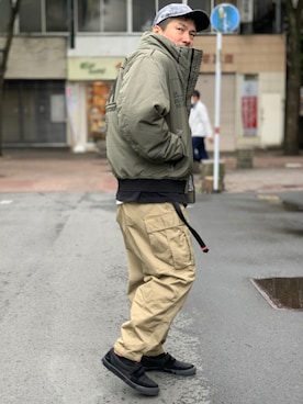 「COOLなこのコが仲間入り」｜「アイテム（スリッポン）」を使った、K.ODAさん（メンズ・178cm）の夏コーディネート