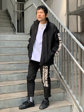 「AVIREX（アヴィレックス）のアイテム（PC・スマホグッズ/家電）」を使った、K.ODAさん（メンズ・178cm）の秋コーディネート