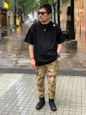 K.ODAさん（メンズ・178cm）の夏コーディネート