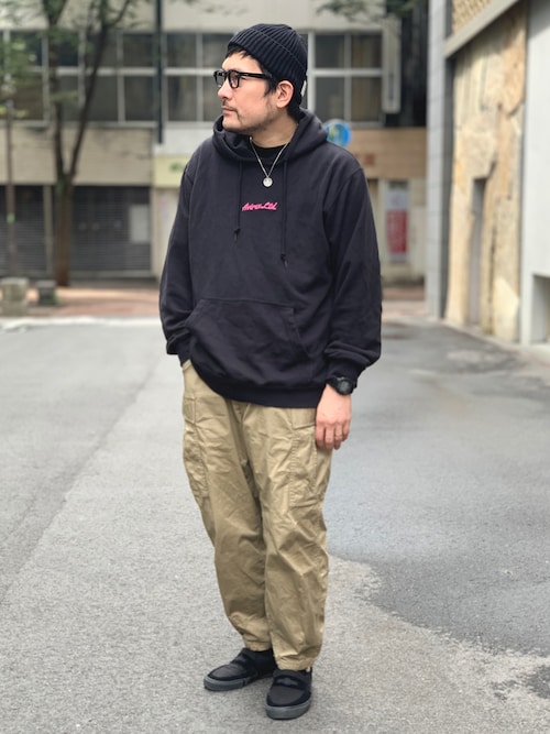 AVIREX 熊本K.ODAさんの「(|)」を使ったコーディネート