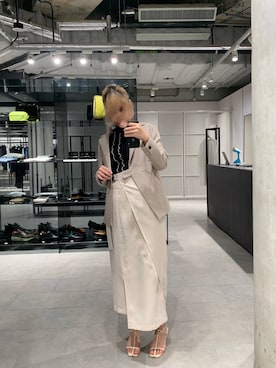 Moko💙さん（レディース・164cm）の夏コーディネート