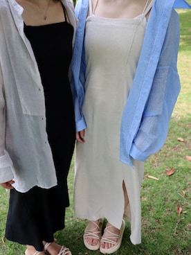 rin＊さん（レディース・148cm）の夏コーディネート