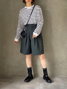 micoronさん(レディース・167cm)の秋コーディネート