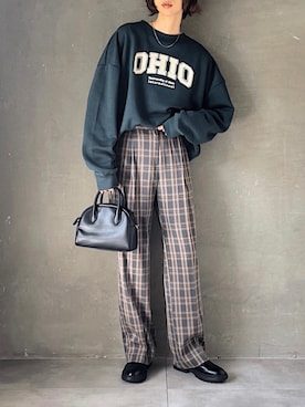 micoronさん（レディース・167cm）の秋コーディネート