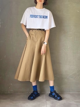 micoronさん(レディース・167cm)の夏コーディネート