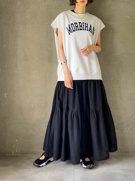 micoronさん(レディース・167cm)の夏コーディネート