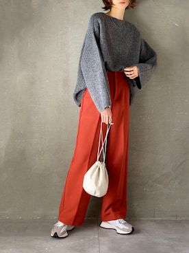 micoronさん(レディース・167cm)の秋コーディネート