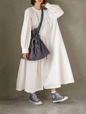 micoronさん(レディース・167cm)の秋コーディネート