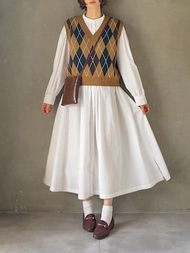 micoronさん(レディース・167cm)の秋コーディネート