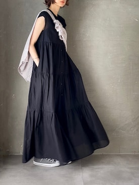 micoronさん（レディース・167cm）の夏コーディネート