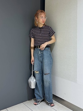 milkさん（レディース・160cm）の夏コーディネート