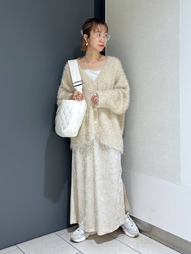 milkさん（レディース・160cm）の秋コーディネート