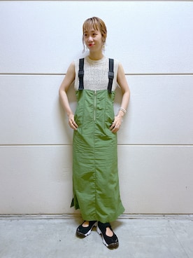 milkさん(レディース・160cm)の夏コーディネート