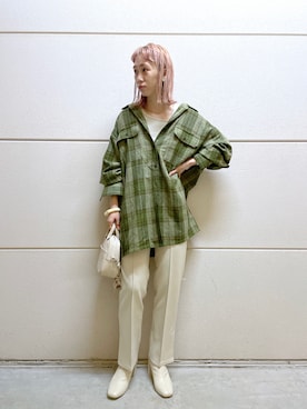 milkさん(レディース・160cm)の秋コーディネート