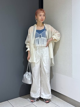 milkさん(レディース・160cm)の夏コーディネート