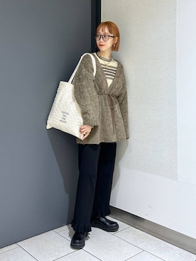 milkさん（レディース・160cm）の秋コーディネート