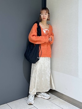 milkさん（レディース・160cm）の秋コーディネート