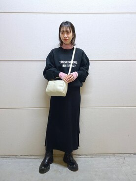 milkさん(レディース・160cm)の冬コーディネート