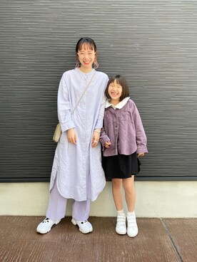 milkさん（レディース・160cm）の春コーディネート