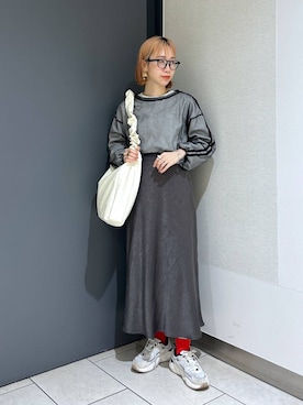 milkさん（レディース・160cm）の春コーディネート