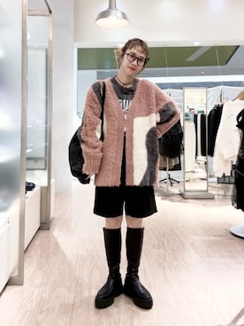 「アイテム（アクセサリー）」を使った、milkさん（レディース・160cm・30代）の秋コーディネート