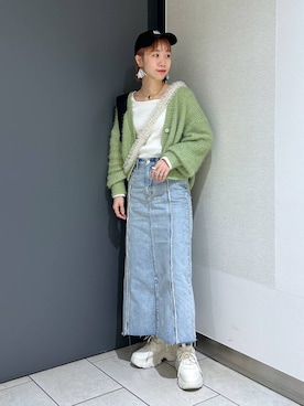 「アイテム（スマホグッズ）」を使った、milkさん（レディース・160cm・30代）の冬コーディネート