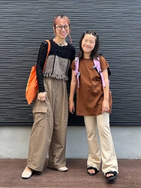 milkさん(レディース・160cm)の秋コーディネート