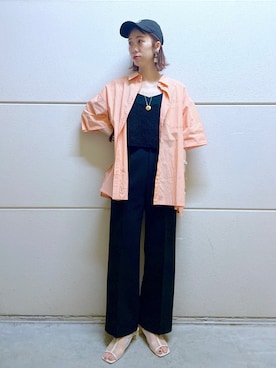 milkさん(レディース・160cm)の春コーディネート