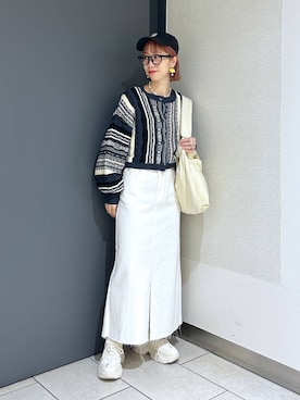 milkさん(レディース・160cm)の冬コーディネート