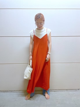 milkさん(レディース・160cm)の夏コーディネート