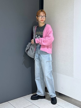 milkさん（レディース・160cm）の冬コーディネート