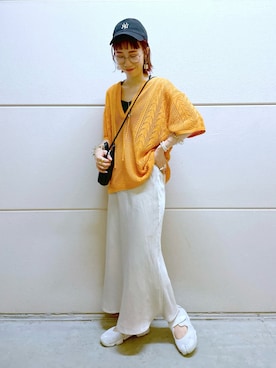 milkさん(レディース・160cm)の春コーディネート