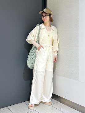 milkさん（レディース・160cm）の春コーディネート