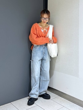 milkさん（レディース・160cm）の秋コーディネート