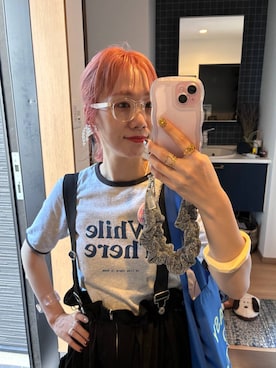 「アイテム（スマホグッズ）」を使った、milkさん（レディース・160cm・30代）の夏コーディネート