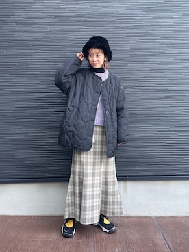 milkさん(レディース・160cm)の秋コーディネート