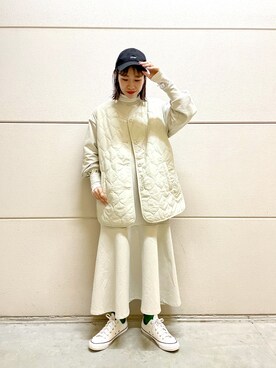 milkさん（レディース・160cm）の冬コーディネート