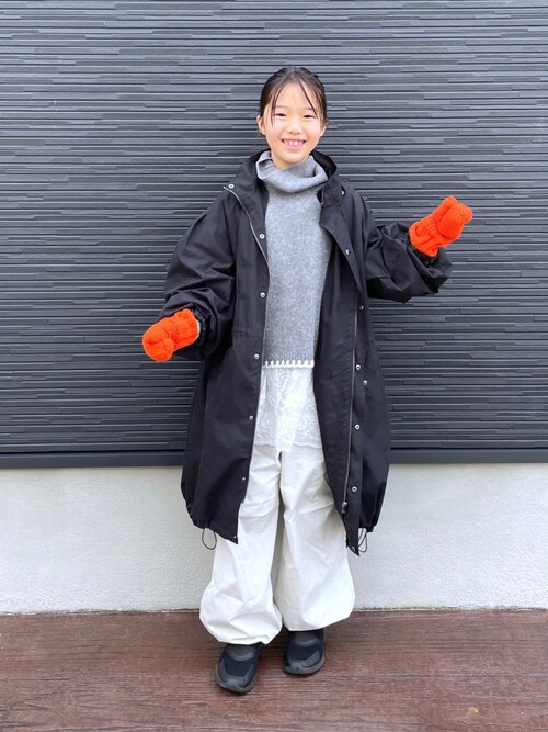 LOWRYS FARM イオンモール大日milkさんのモッズコートを使ったコーディネート - ZOZOTOWN