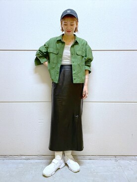 milkさん（レディース・160cm）の夏コーディネート