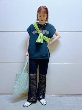 milkさん(レディース・160cm)の夏コーディネート