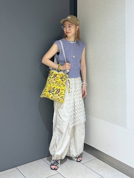 milkさん(レディース・160cm)の夏コーディネート