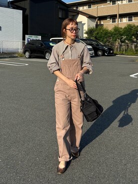 「アイテム（アクセサリー）」を使った、milkさん（レディース・160cm・30代）の秋コーディネート